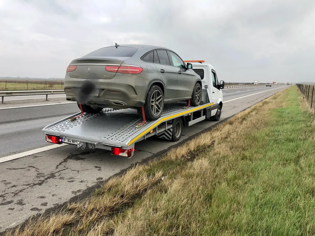 Tractări auto pe autostrăzi — A1, A2, A3