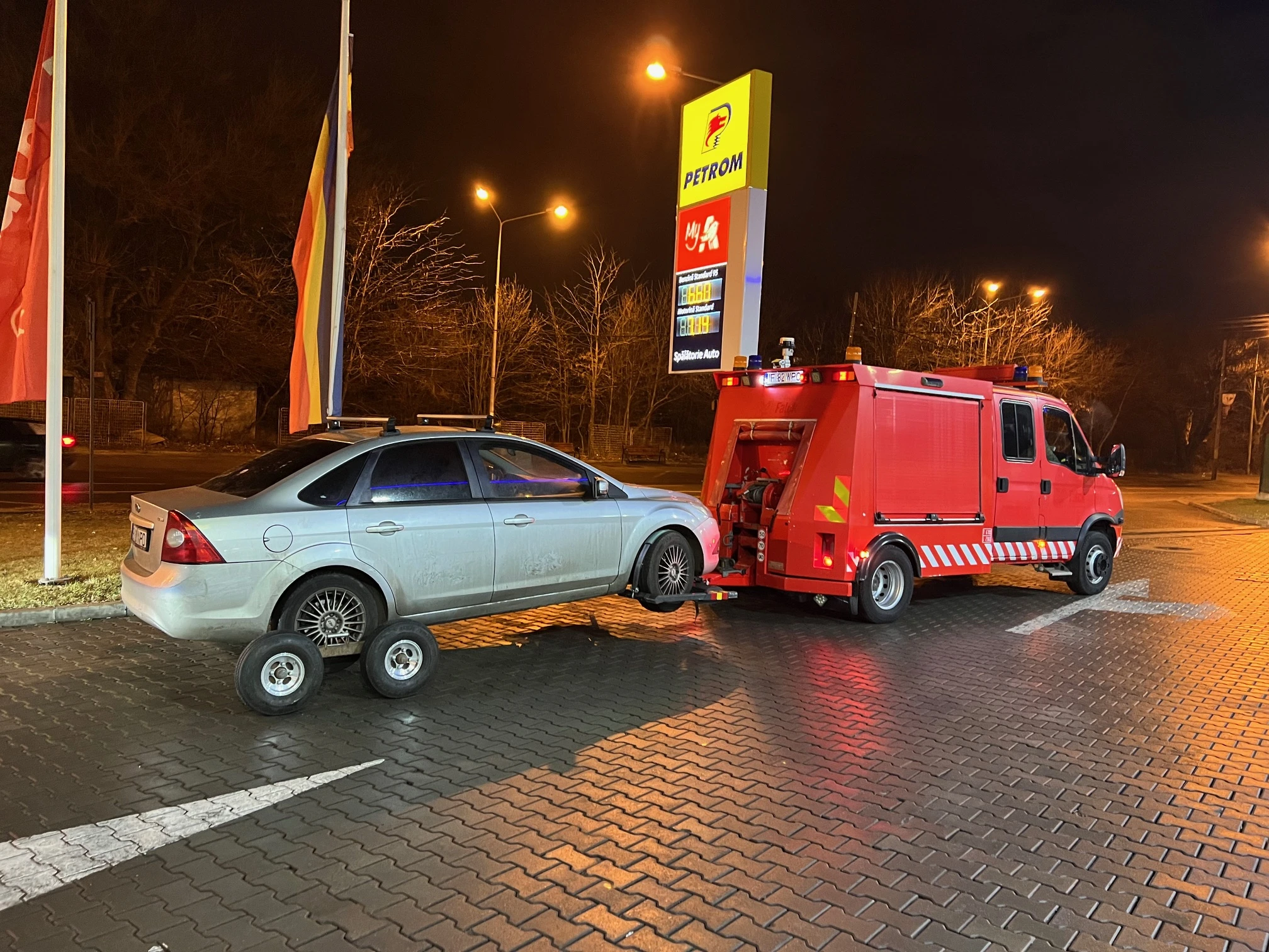 Tractări auto în București — toate sectoarele